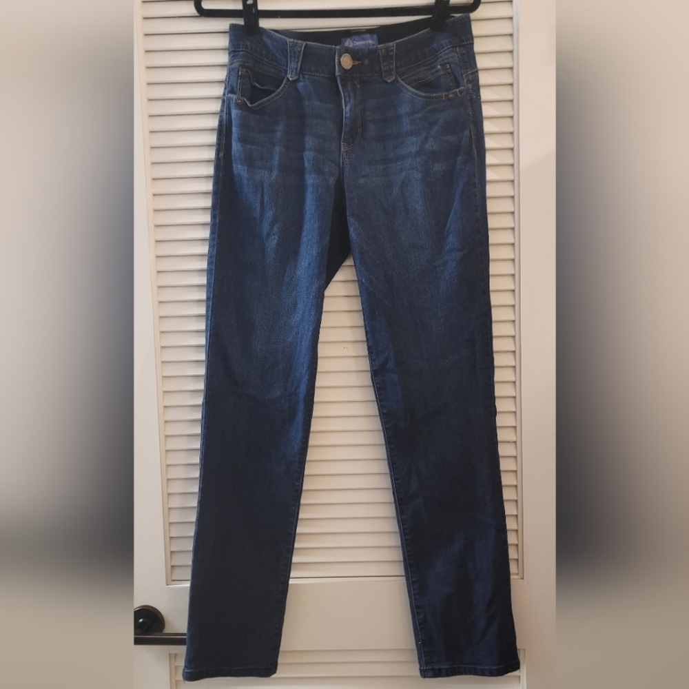 Democracy- Blue "Ab"solution Jeans With Pockets